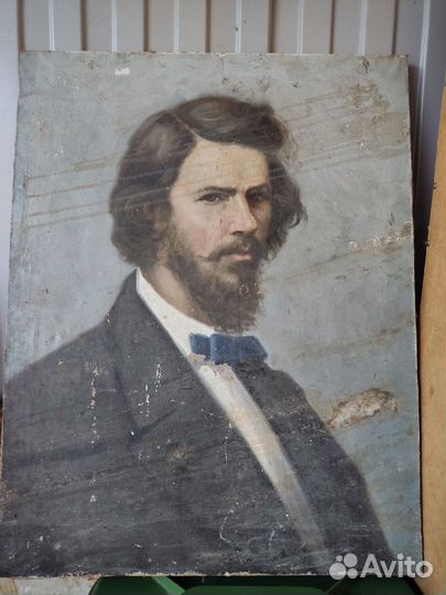 Картина старая