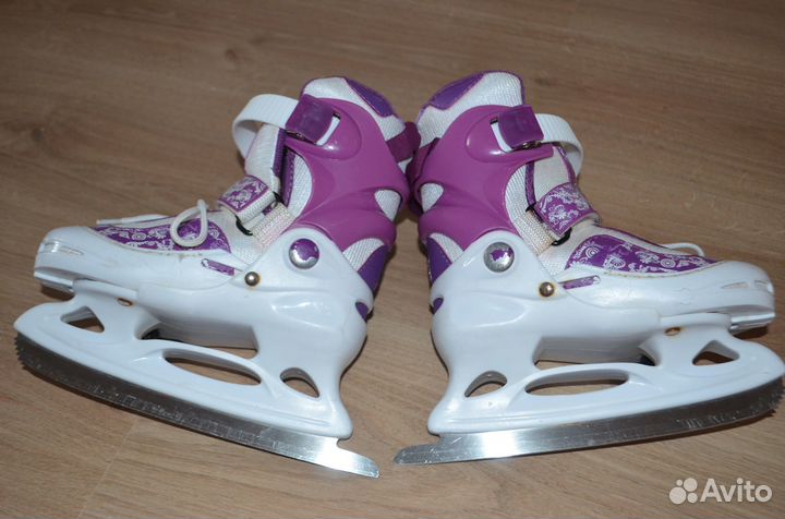 Коньки раздвижные детские 26-29