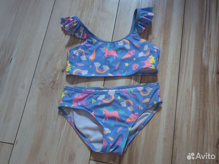 Купальник для девочки h&m 110 116