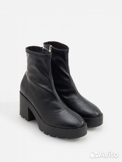 Ботильоны на платформе новые с биркой