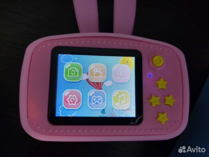 Детский цифровой фотоаппарат