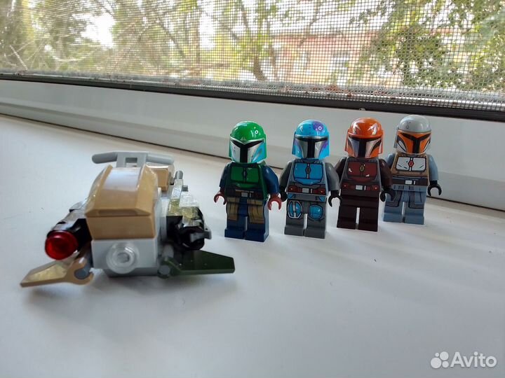 Lego Star Wars обмен/продажа