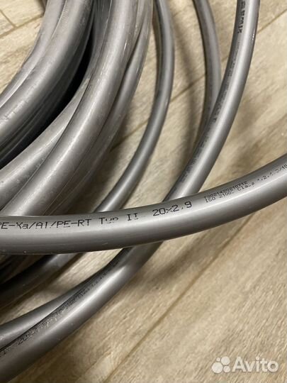 Труба из сшитого полиэтилена Rehau