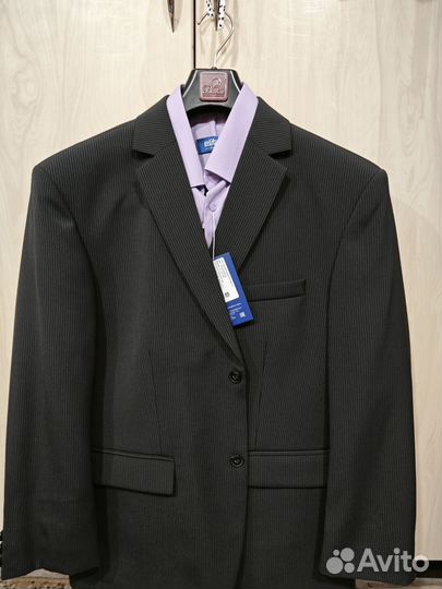 Новый костюм и рубашка