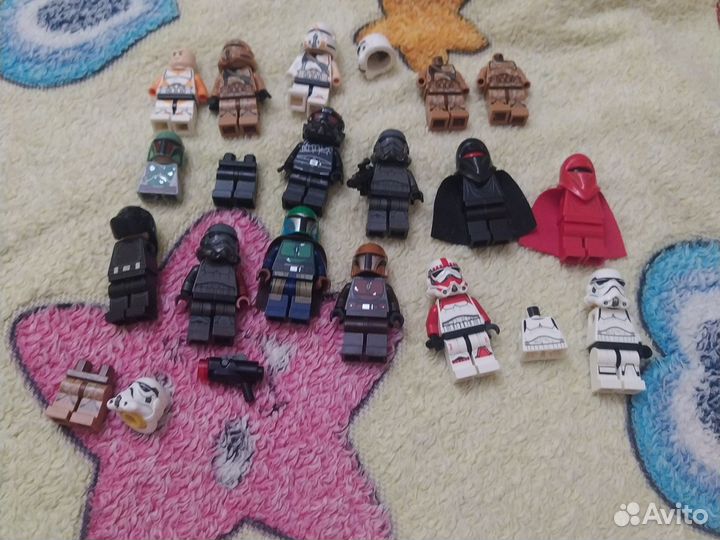 Обмен lego star wars на фигурки lego Pharaon Quest