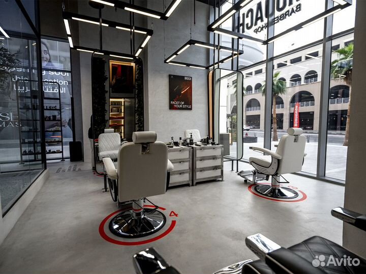 Готовый бизнес барбершоп \ парикмахерская