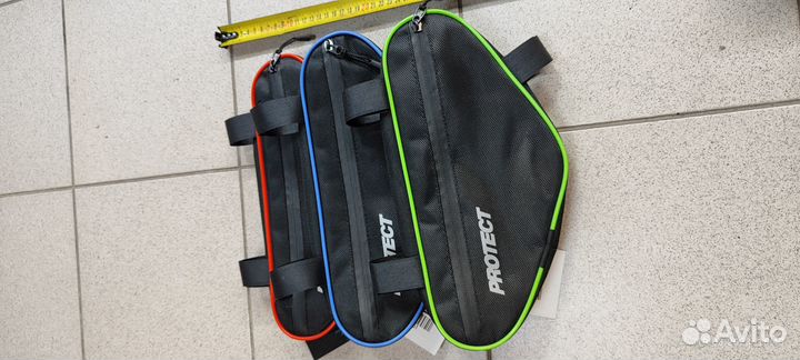 Вело сумки на раму велосипеда