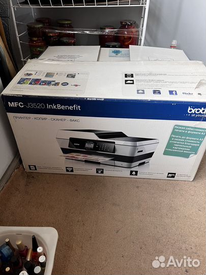 Принтер brother mfc-j3520