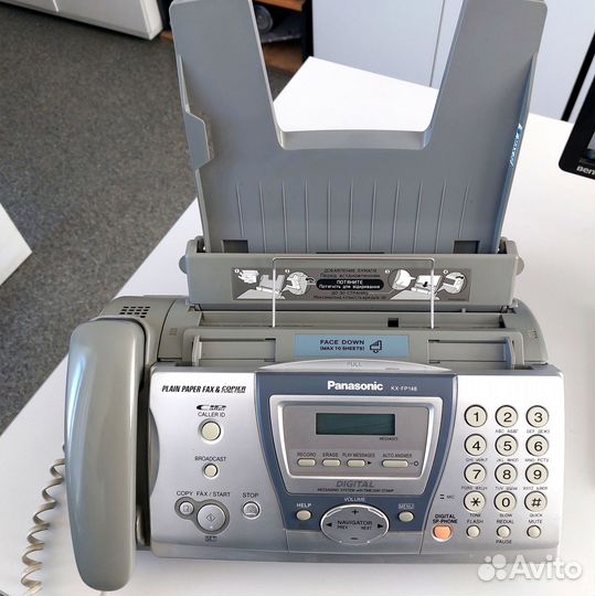 Факсы Panasonic KX-FP218 KX-FP343 KX-FP148