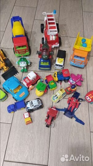 Детские машинки игрушки 30 шт