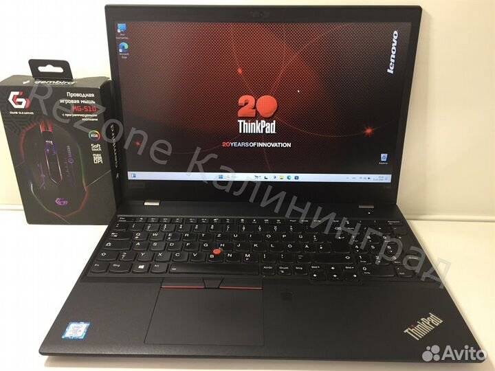 Lenovo ThinkPad, Core i5, 32GB, Intel, SSD, Гарант