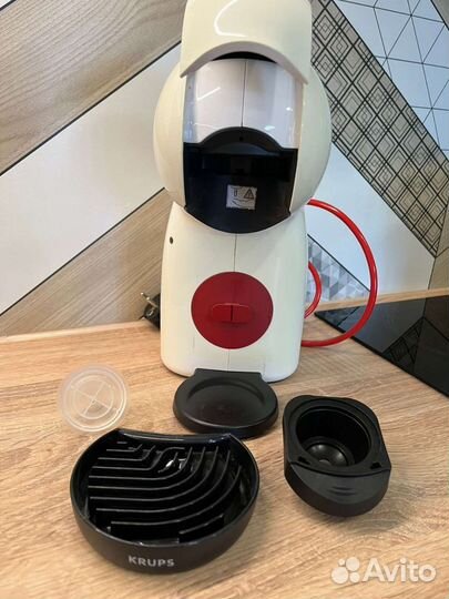 Капсульная кофемашина krups nescafe dolce gusto