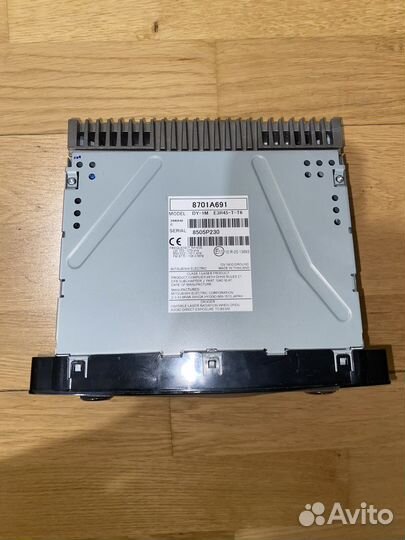 Магнитола на pajero 4