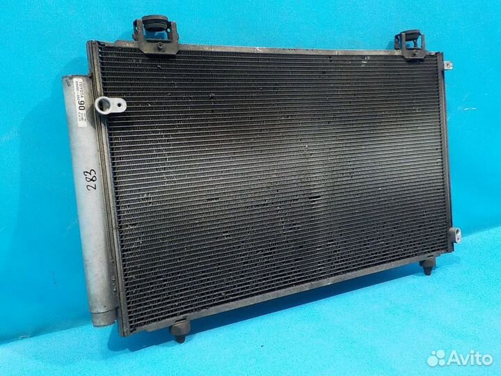 Радиатор кондиционера toyota Avensis (T250) 2003-2