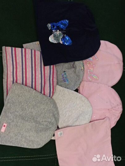 Шапки, кепки, шляпки 48-50