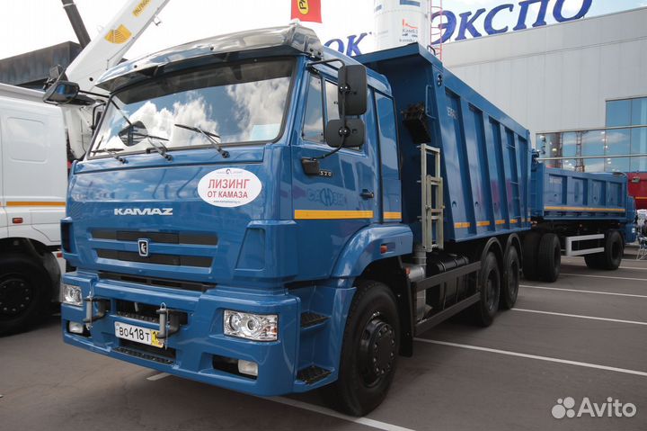 Услуги самосвала 20 куб