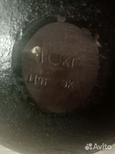 Гиря 16 кг СССР