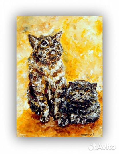 Картина холст на картоне,масло,мастихин