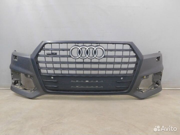 Бампер передний Audi Q7/SQ7