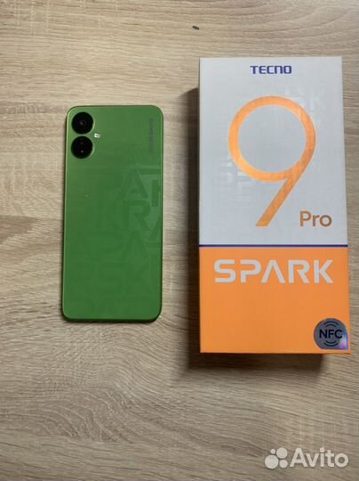 TECNO Spark 9 Pro, 4/128 ГБ