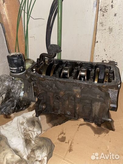 Блок цилиндров 4g18 lancer 9