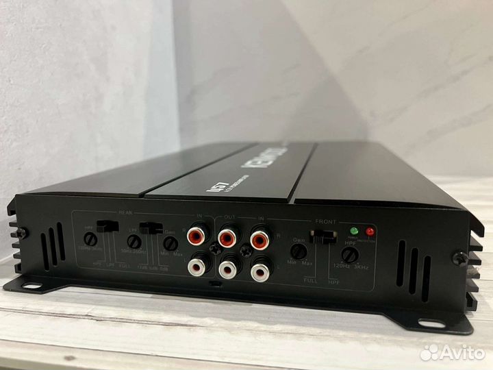 Автомобильный усилитель kenwood 457 1800w