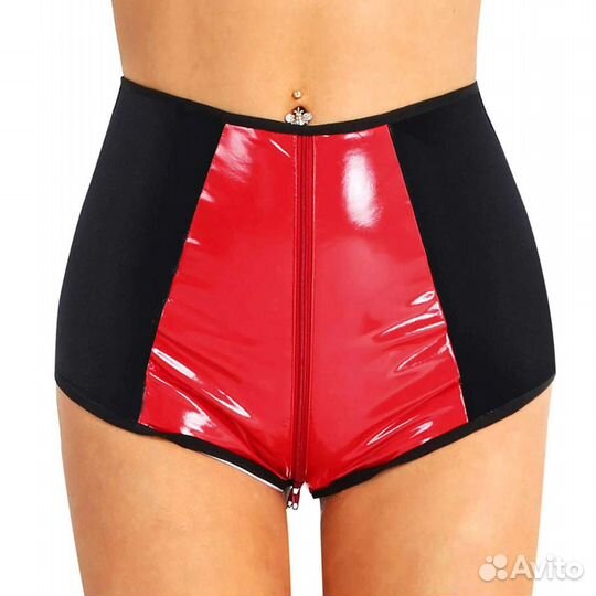 Шорты женские на молнии