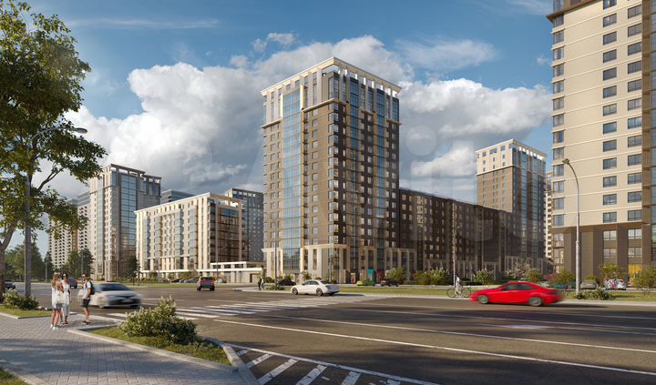 Квартира-студия, 25,9 м², 2/9 эт.