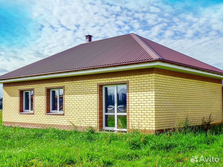Дом 100м2 под ключ
