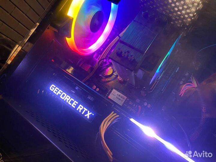 Игровой монстр RTX 3060TI ryzen 5 5500