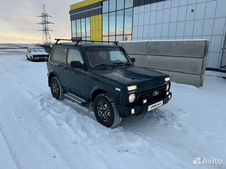 LADA 4x4 (Нива) 1.7 МТ, 2012, 155 000 км