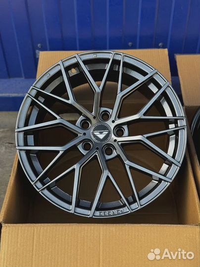 Литые Диски 5*114.3 R17 Vorsteiner VF105 хром