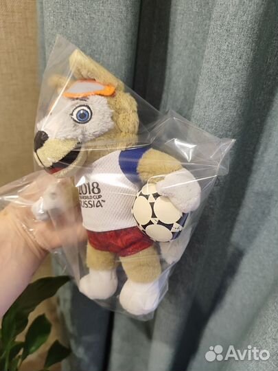 Волк забивака. Талисман чм