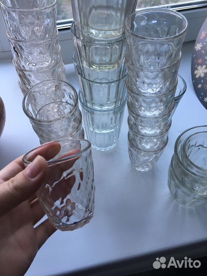 Стаканы граненые СССР