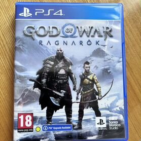 God of War ragnarok (русский язык) PS4 PS5