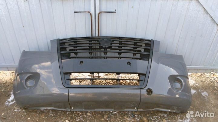 Бампер на газель