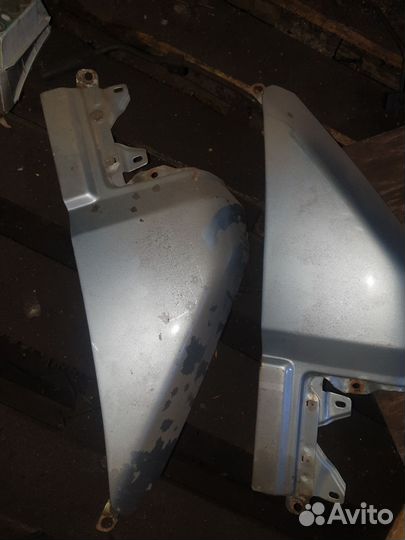 Крылья нисан ларго