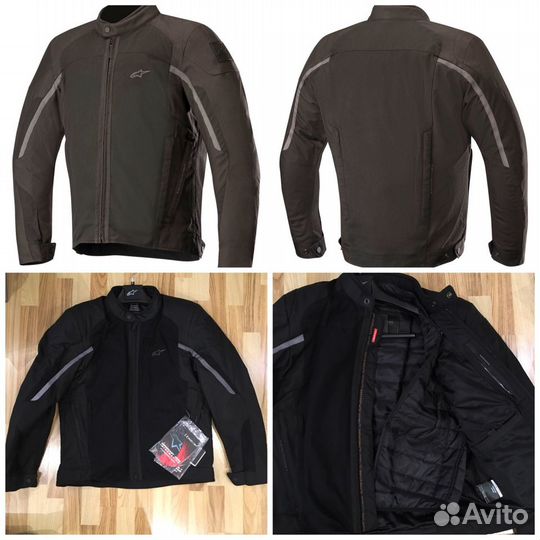 Alpinestars Spartan мотокуртка мотоэкипировка мото