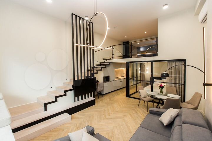 2-к. апартаменты, 75 м², 1/26 эт.