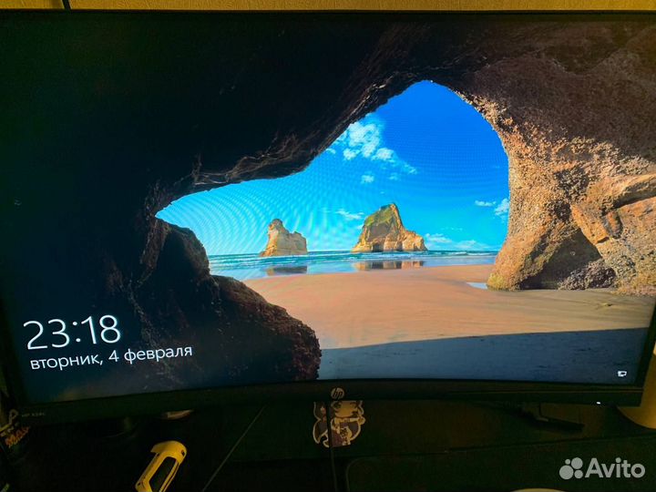Компьютер I5-9600K, RTX 2070, 16gb, монитор, клави