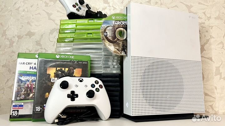 Xbox One S + Игры 947 и Доставка