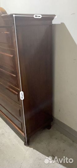 Комод антикварный, 1870 годы