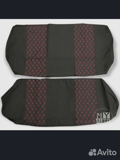 Чехлы на ваз 2106