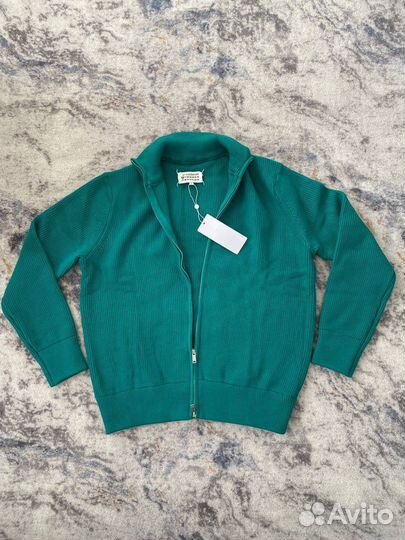 Кофта Maison Margiela изумрудная