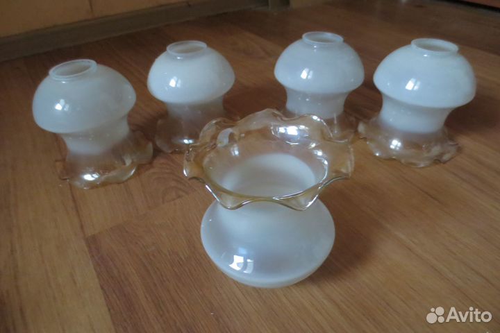 Плафоны для люстры СССР