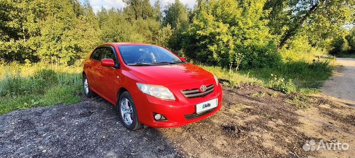Toyota Corolla 1.6 AMT, 2008, 150 000 км
