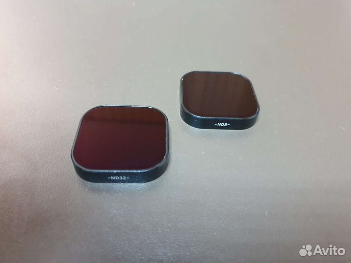 GoPro 9,10,11 ND, 3M и клипсы