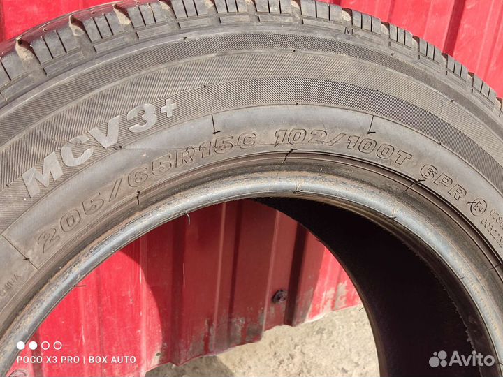 Maxxis Vansmart MCV3+ 205/65 R15C 100T