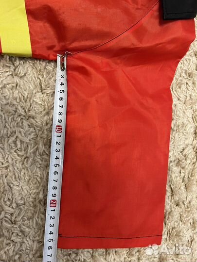 Костюм пожарного новогодний