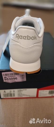 Кроссовки reebok женские 38.5